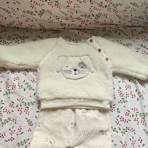 Rene Rafe Dog Two piece outfit